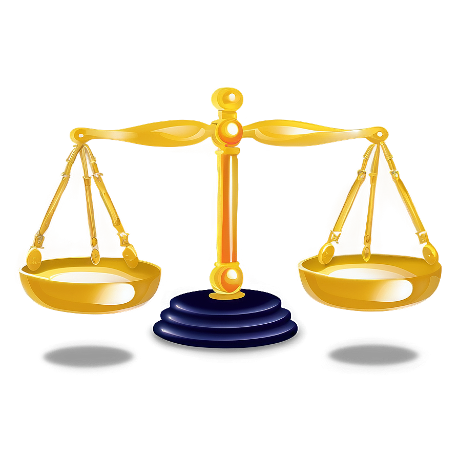 Justice Balance Scale Png 5 PNG image