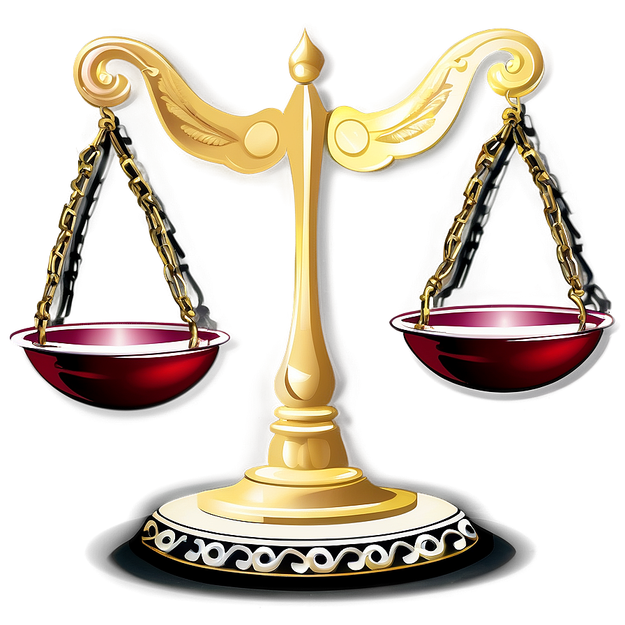 Justice Scale Clipart Png 06132024 PNG image