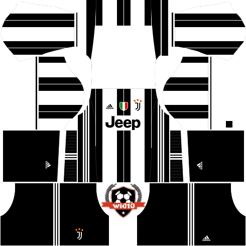 Juventus Football Kit Design PNG image