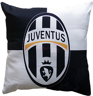 Juventus Logo Cushion PNG image