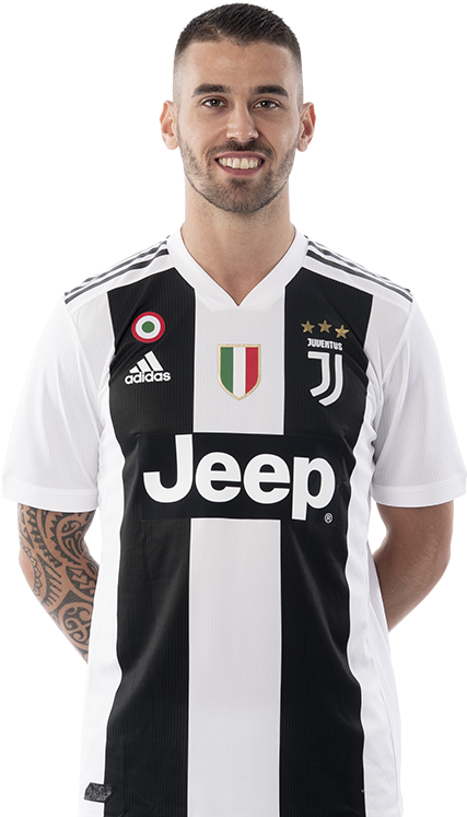 Juventus Playerin Striped Kit PNG image