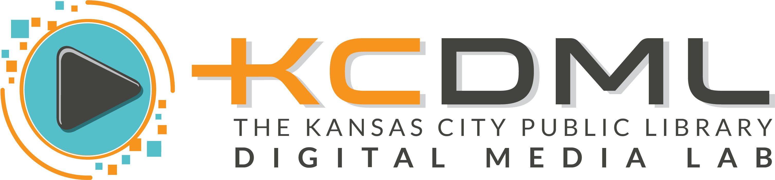 K C D M L Kansas City Public Library Digital Media Lab Logo PNG image