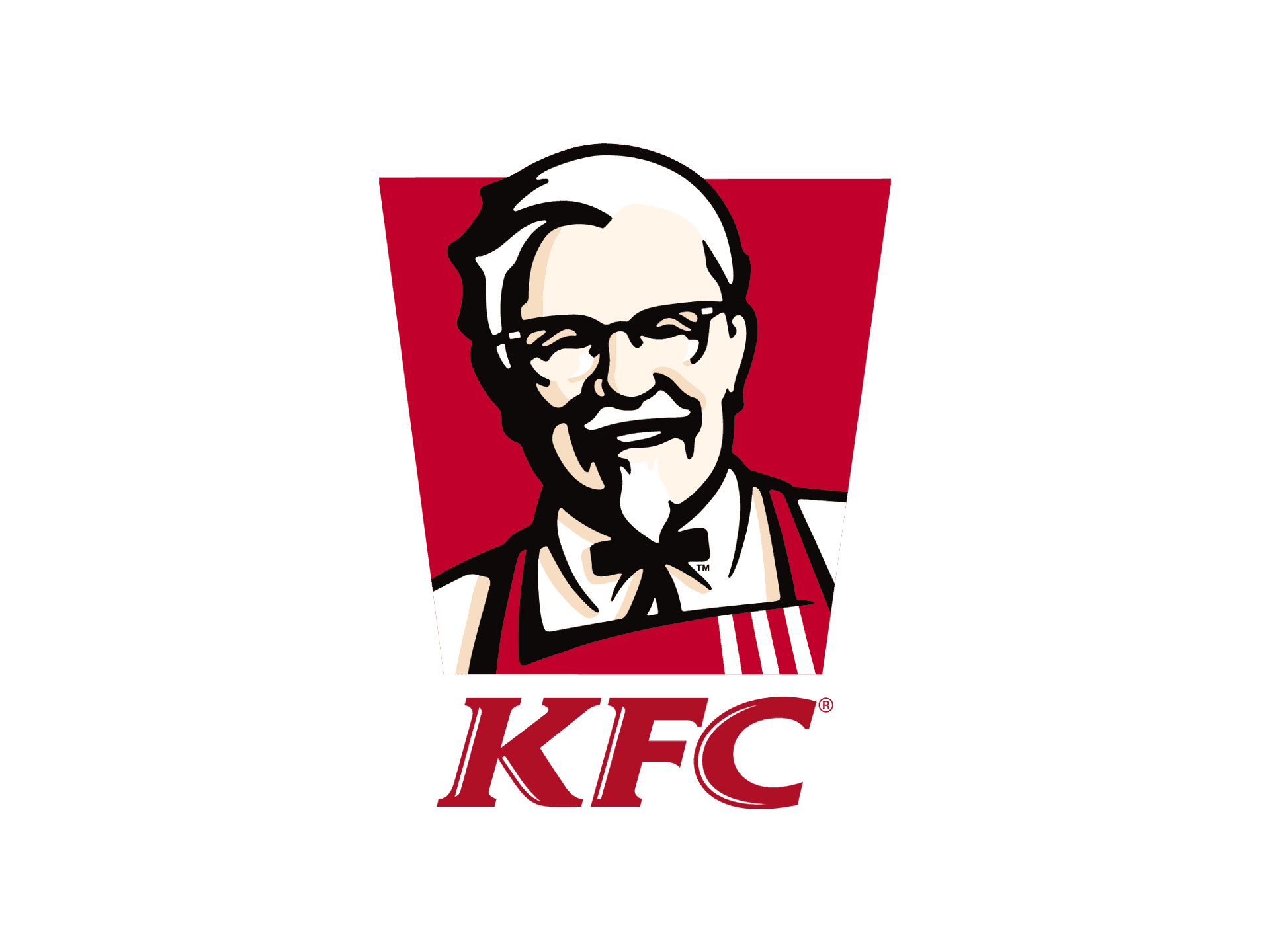 K F C Logo Branding PNG image