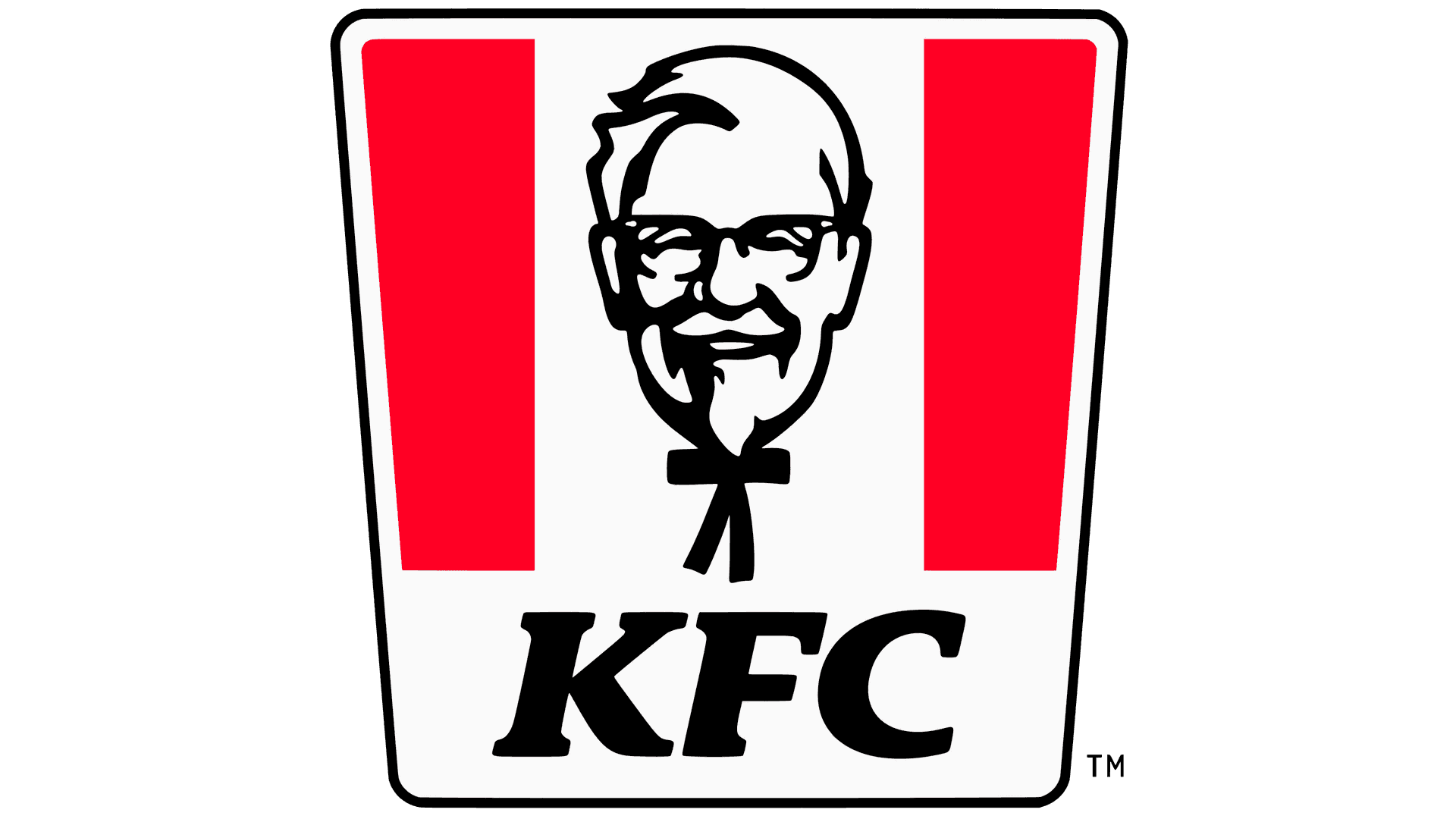 K F C Logo Branding PNG image