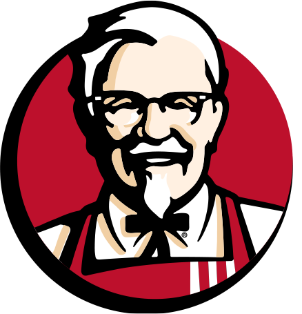 K F C Logo Icon Colonel Sanders PNG image