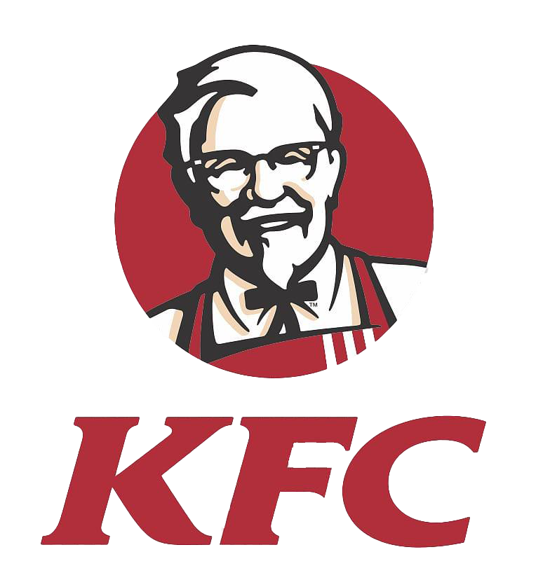 K F C Logo Portrait PNG image