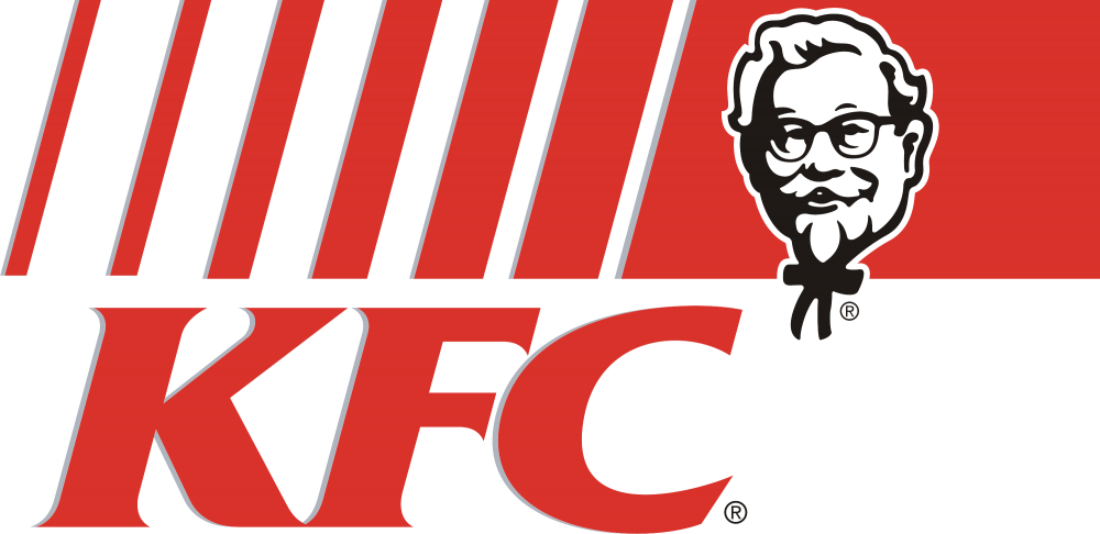 K F C Logo Redand White PNG image