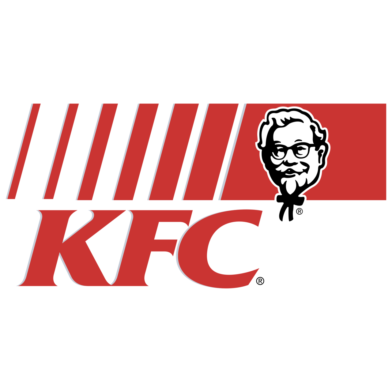 K F C Logo Redand White PNG image