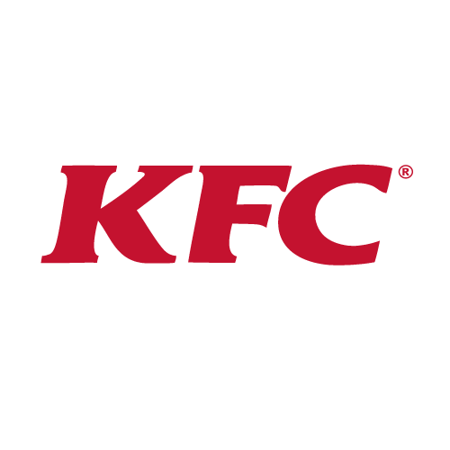 K F C Logo Redon Gray Background PNG image