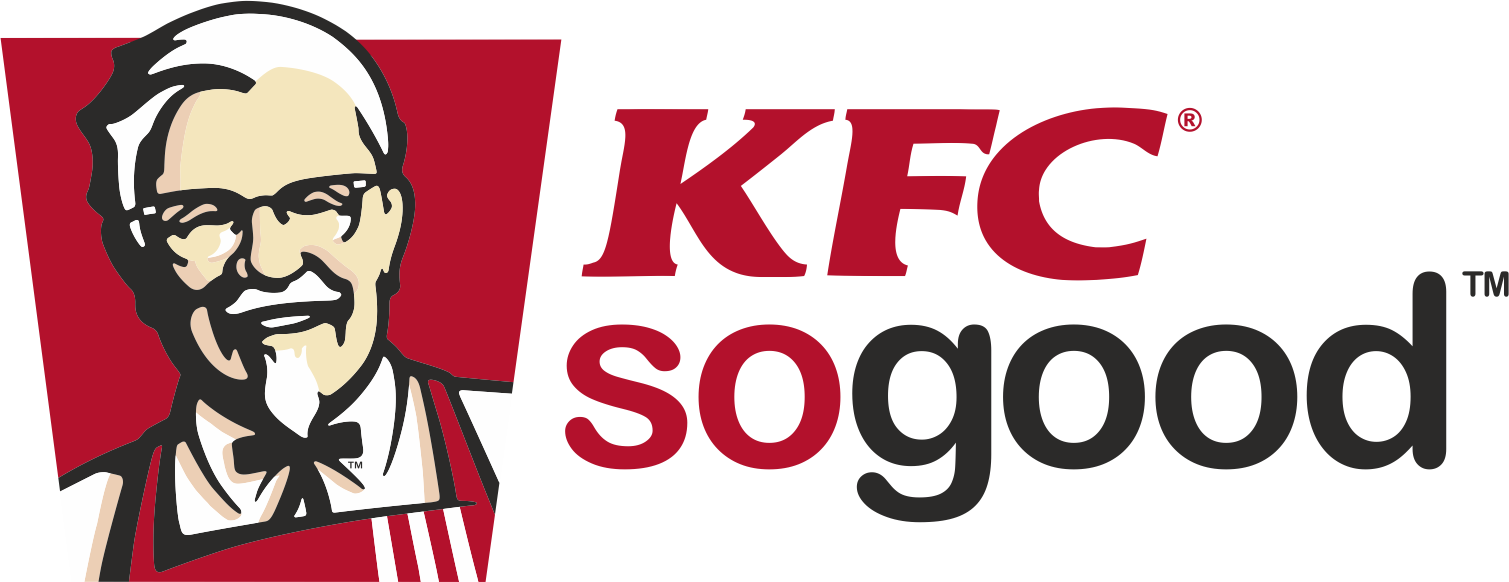 K F C Logo So Good PNG image