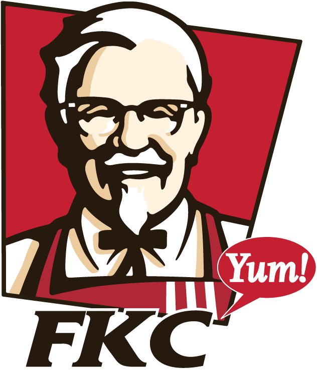 K F C Logowith Yum Bubble PNG image