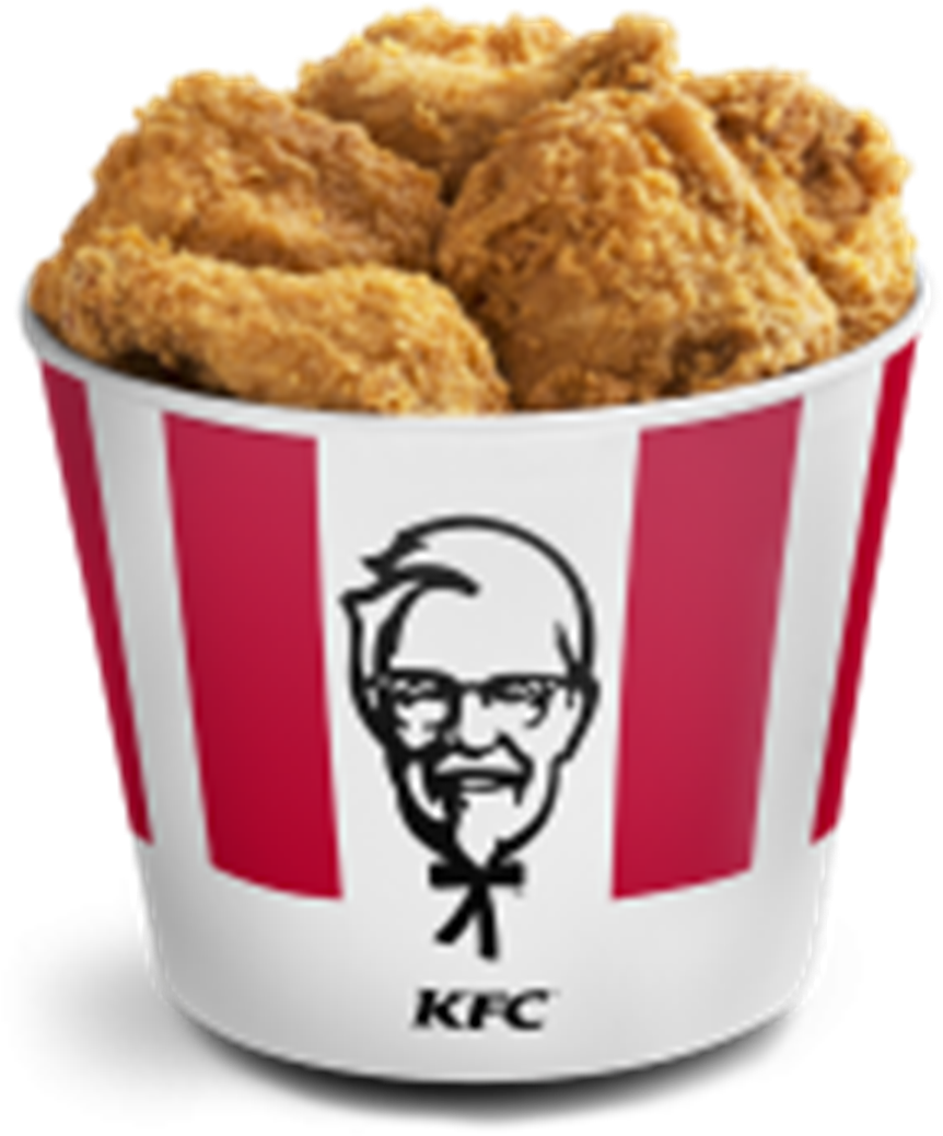 K F C Original Recipe Chicken Bucket PNG image