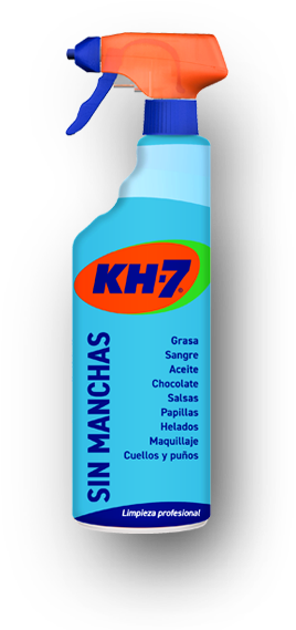 K H7 Stain Remover Spray Bottle PNG image