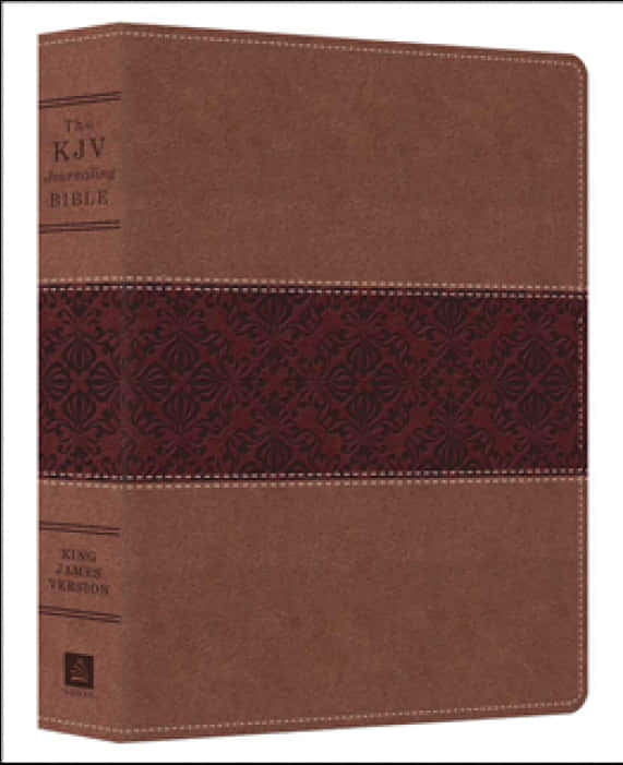 K J V Journaling Bible Cover PNG image