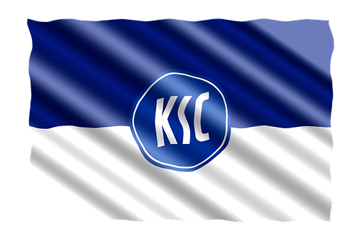 K S C Football Club Flag PNG image