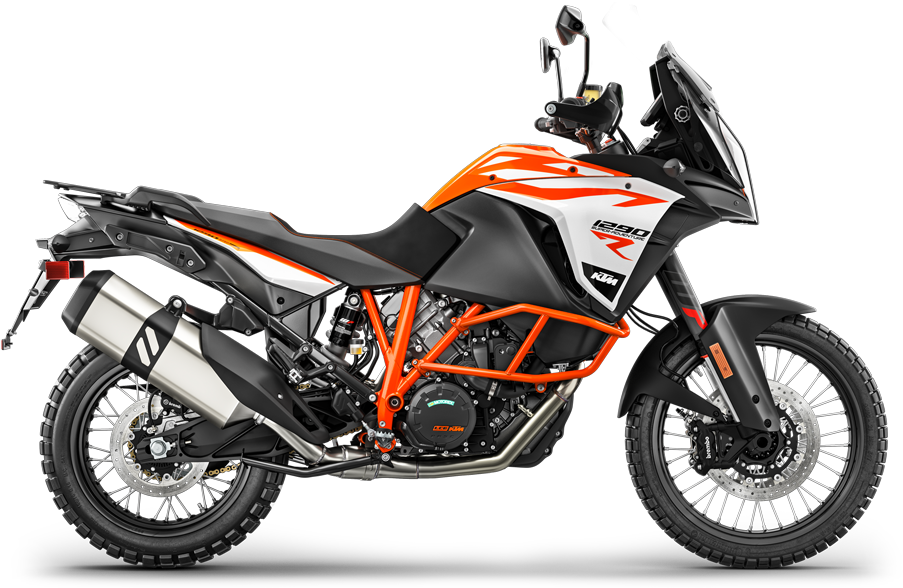 K T M Adventure390 Motorcycle PNG image