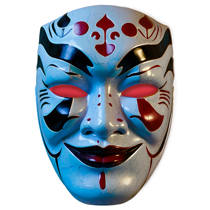 Kabuki Mask Png Gjk89 PNG image