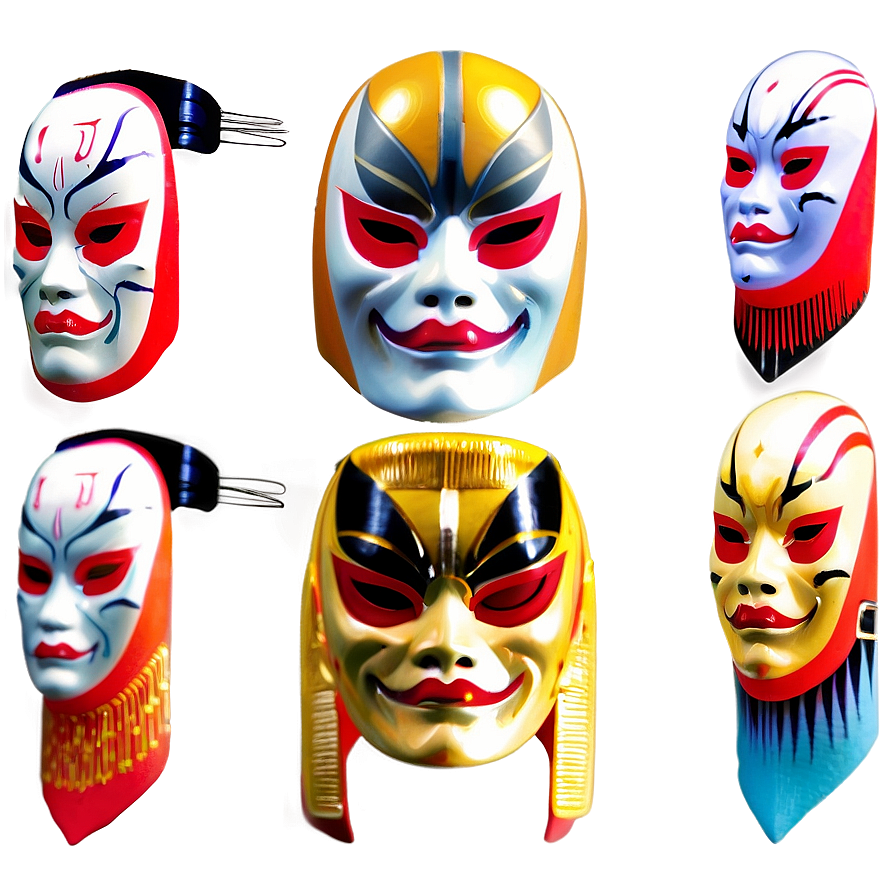 Kabuki Mask Png Nbx65 PNG image