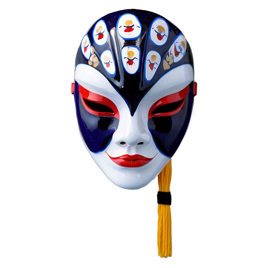 Kabuki Mask Png Wdv1 PNG image