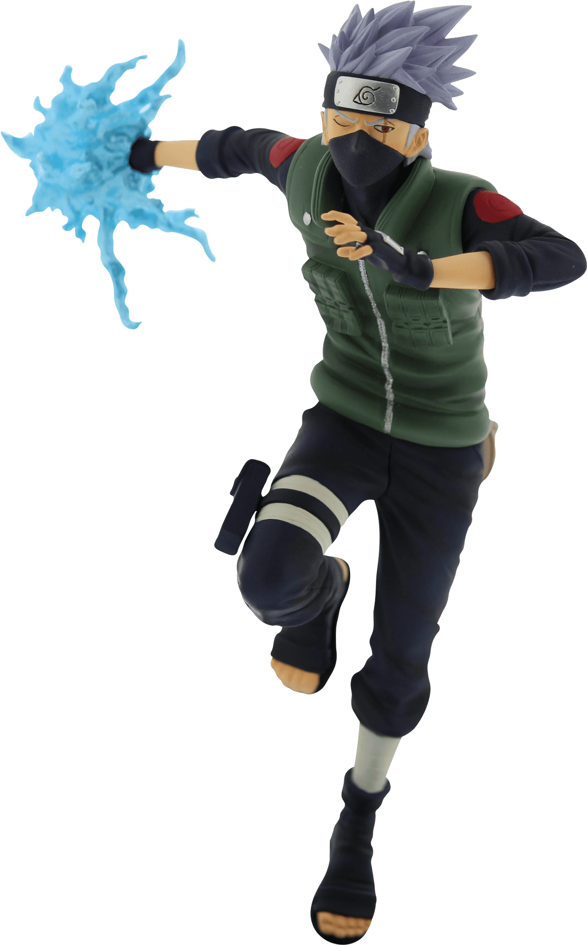 Kakashi Hatake Chidori Attack PNG image