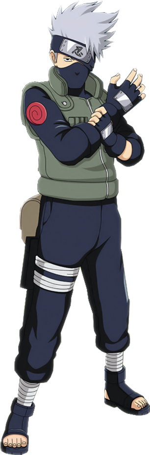 Kakashi Hatake_ Naruto Anime Character PNG image