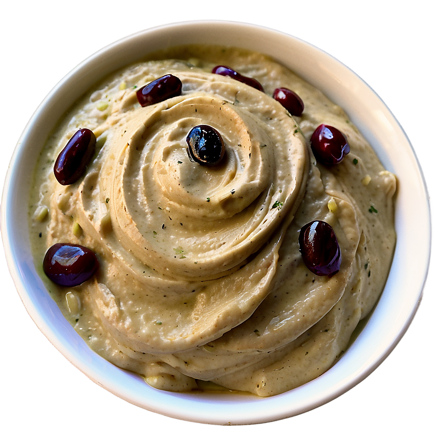 Kalamata Olive Hummus Png Uih20 PNG image