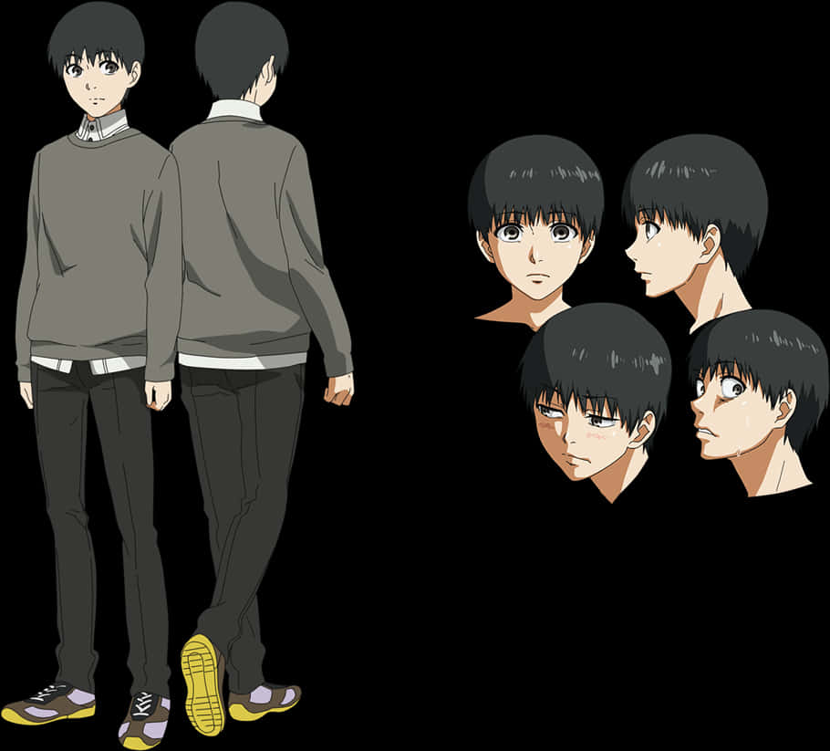 Kaneki Png PNG Images (100++)