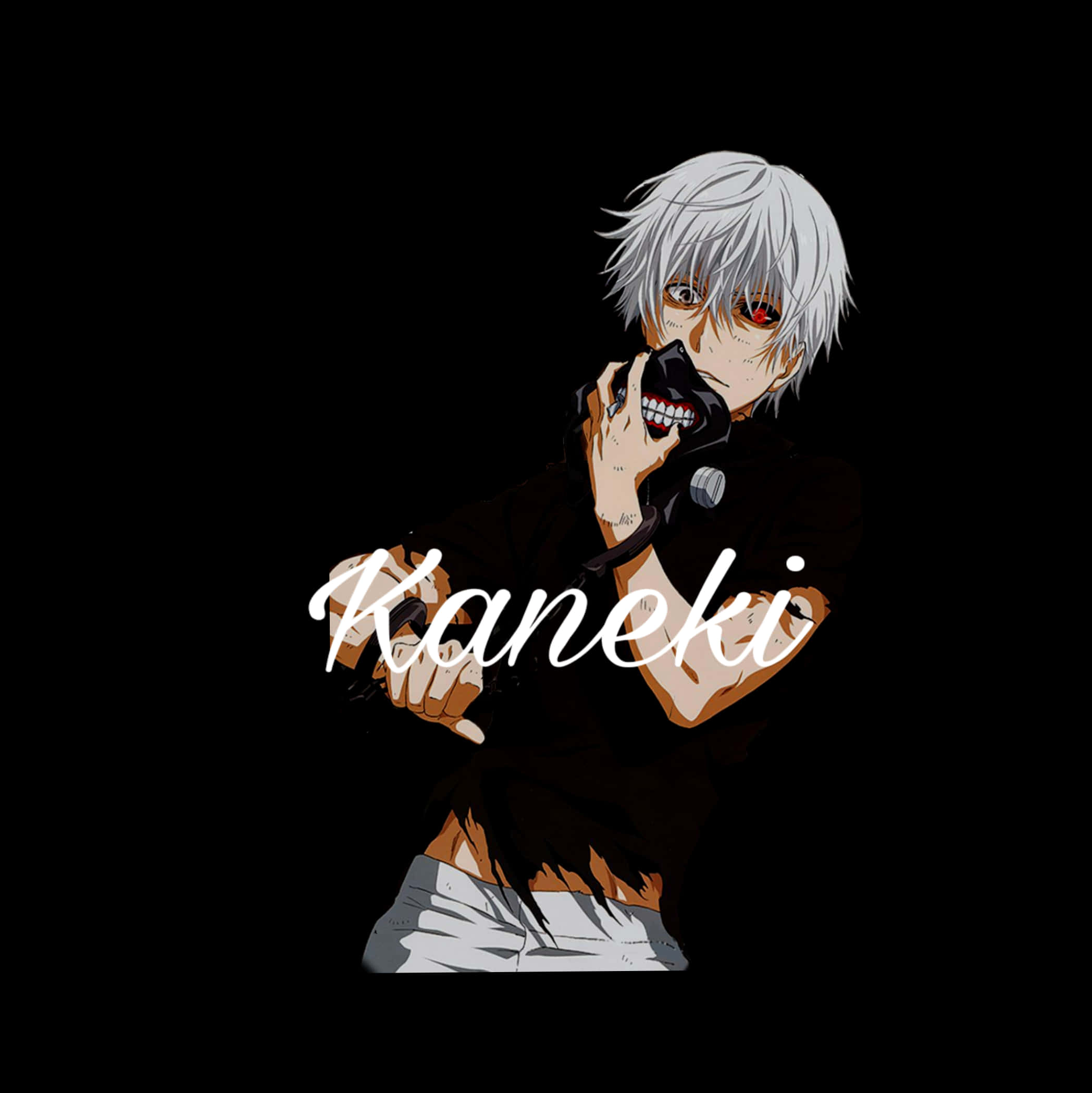 Kaneki Ken Tokyo Ghoul Character PNG image