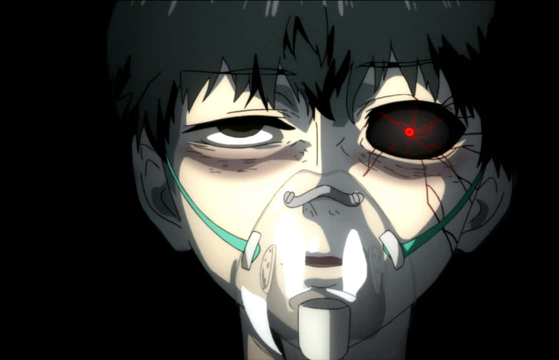 Kaneki Ken Transformation Tokyo Ghoul PNG image