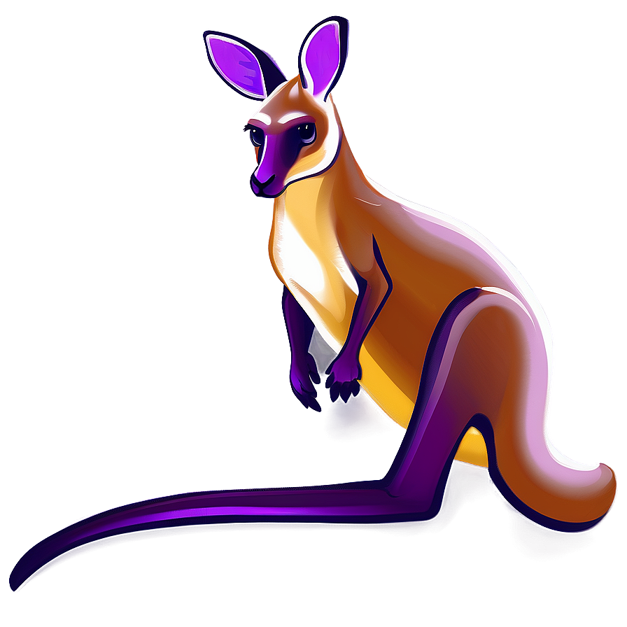 Kangaroo Illustration Png 93 PNG image
