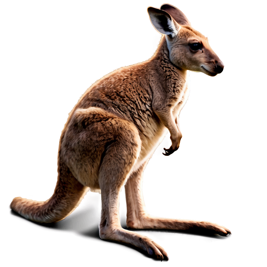 Kangaroo In Nature Png Xxa33 PNG image