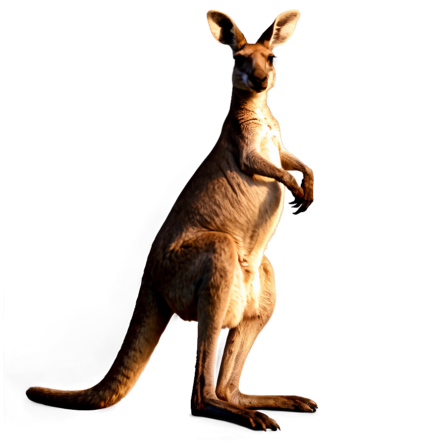 Kangaroo In Wild Png 81 PNG image
