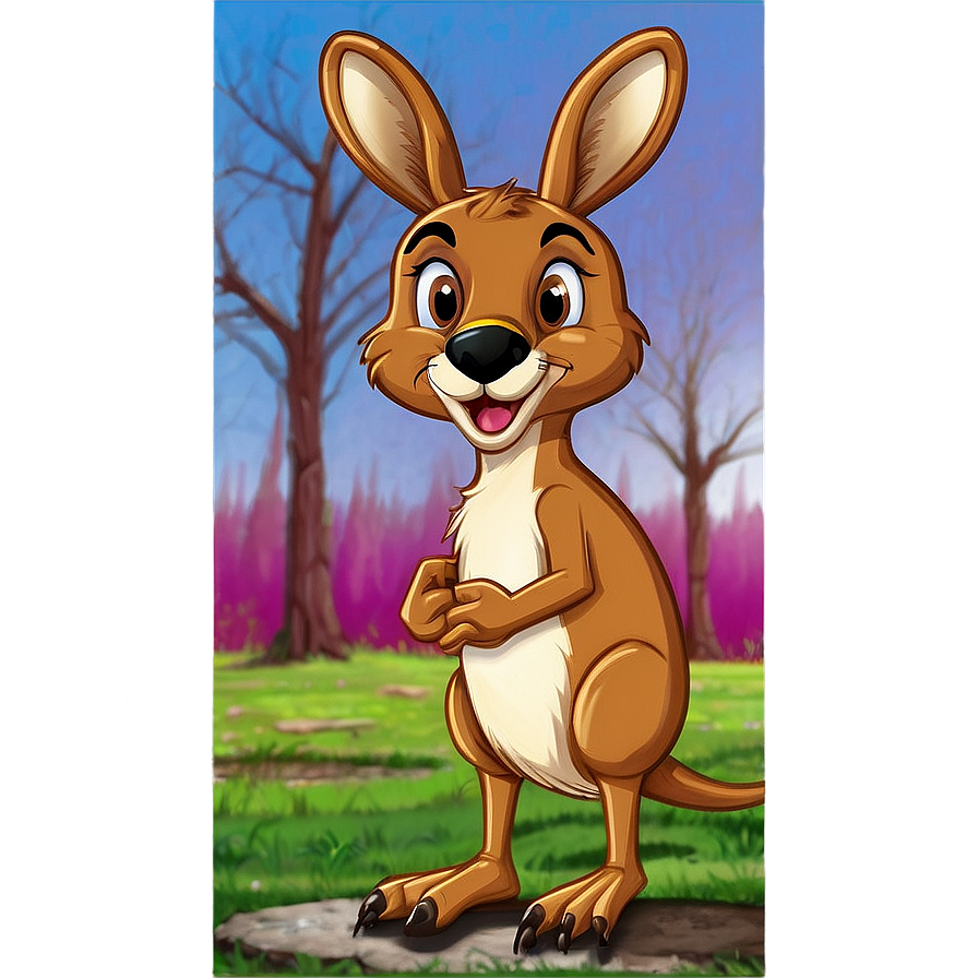 Kangaroo Mascot Png Ybj46 PNG image