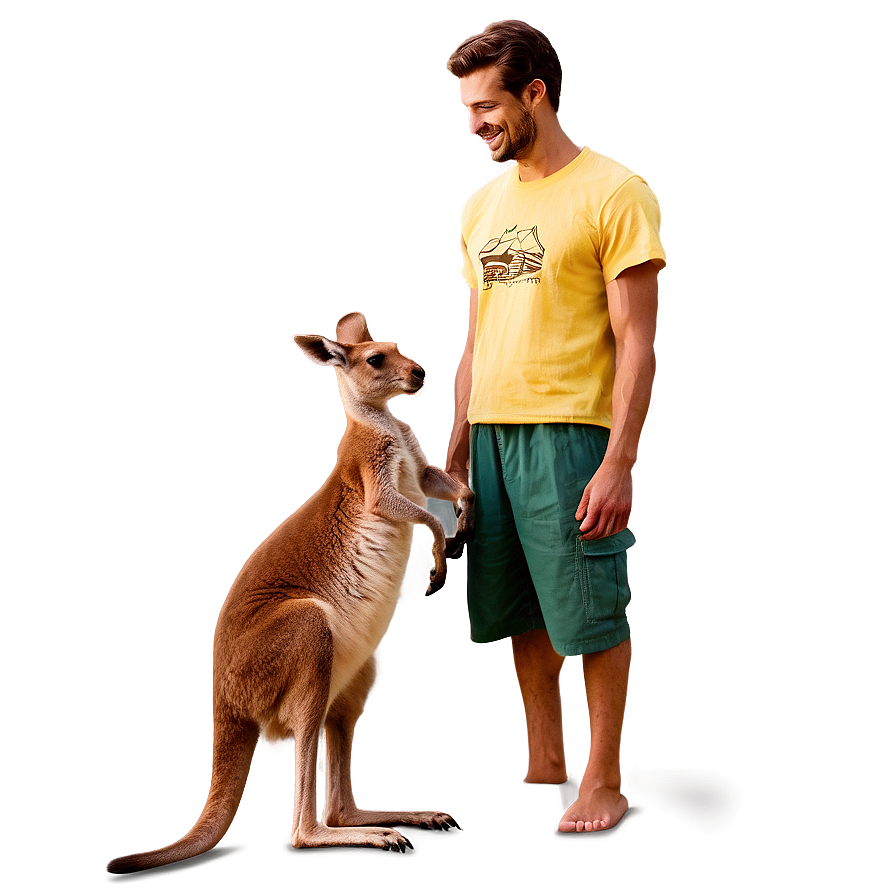 Kangaroo On Beach Png 92 PNG image