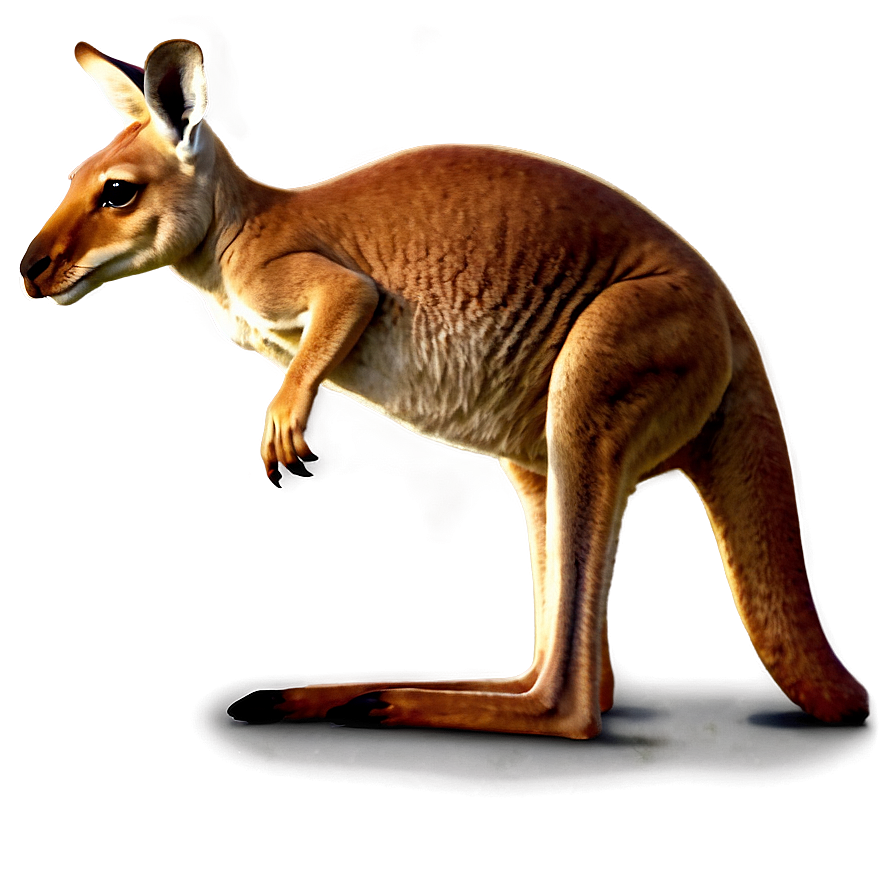 Kangaroo Outline Png Oqs PNG image