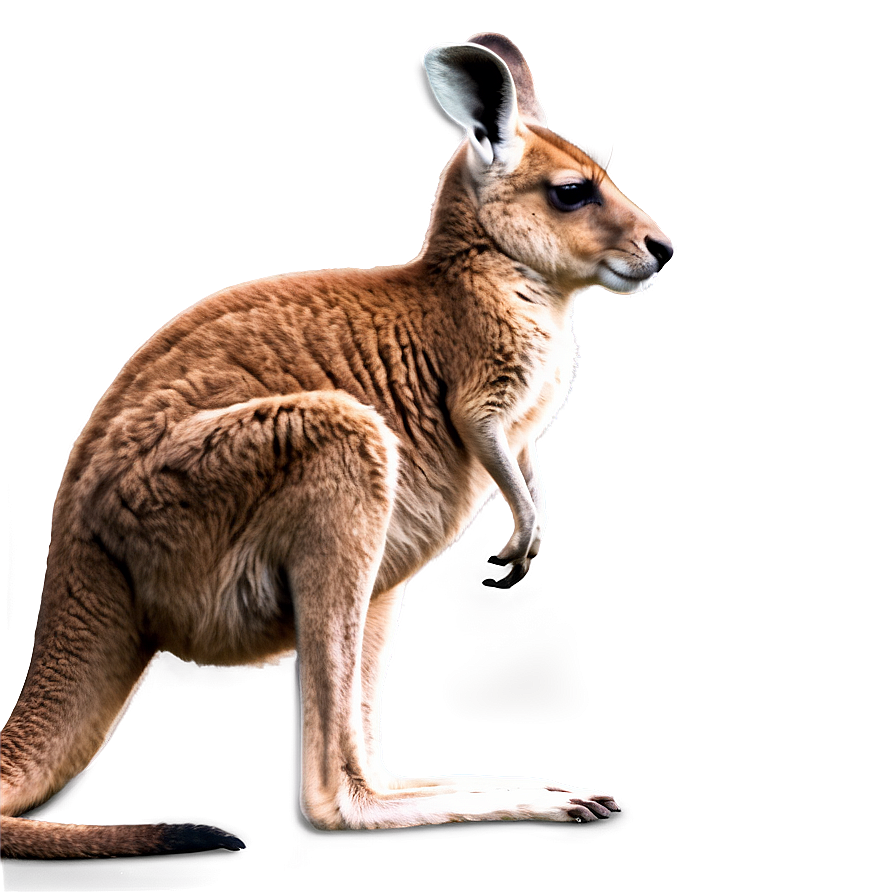 Kangaroo Profile Png 19 PNG image