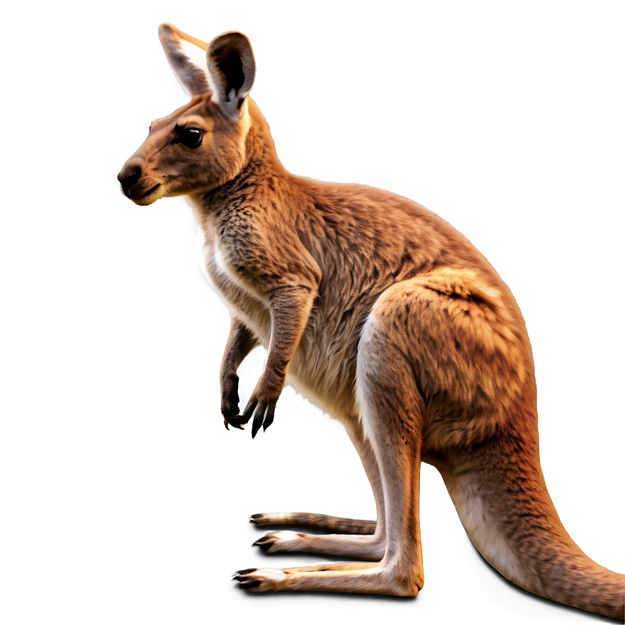 Kangaroo Profile Png Lyd PNG image