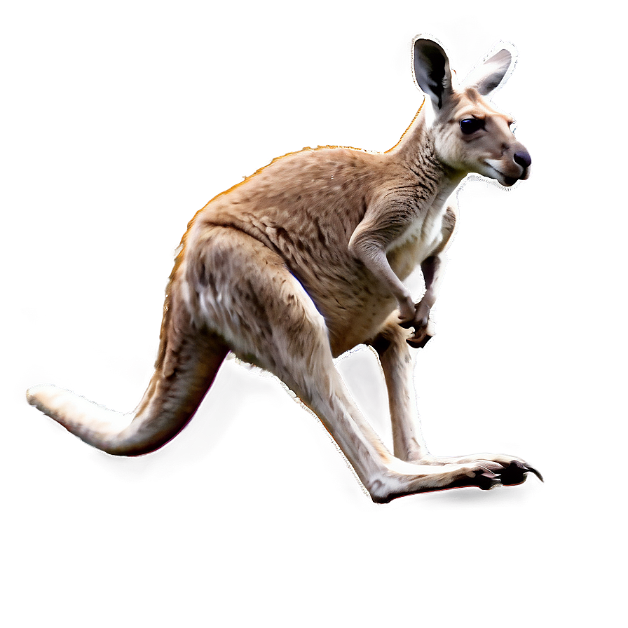 Kangaroo Running Png Tmg PNG image