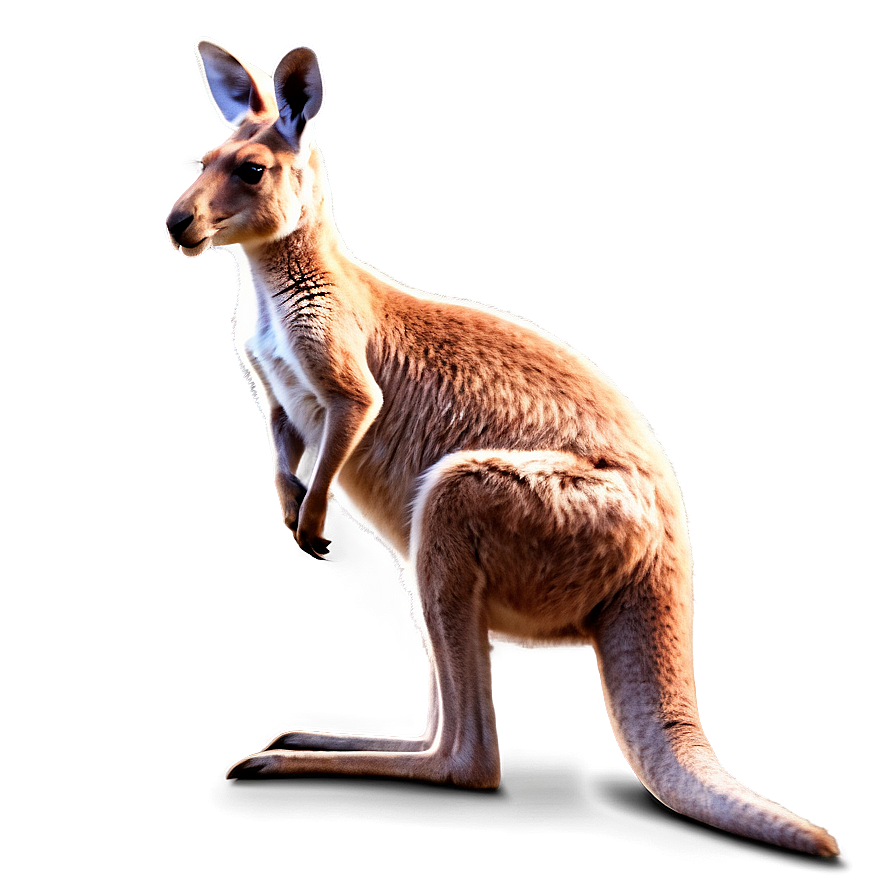 Kangaroo Side View Png Cwq PNG image