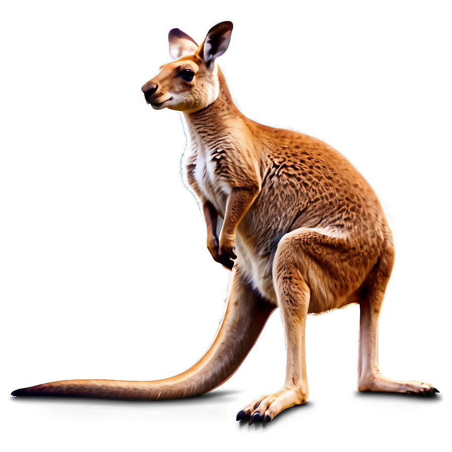 Kangaroo Sketch Png Mvf55 PNG image
