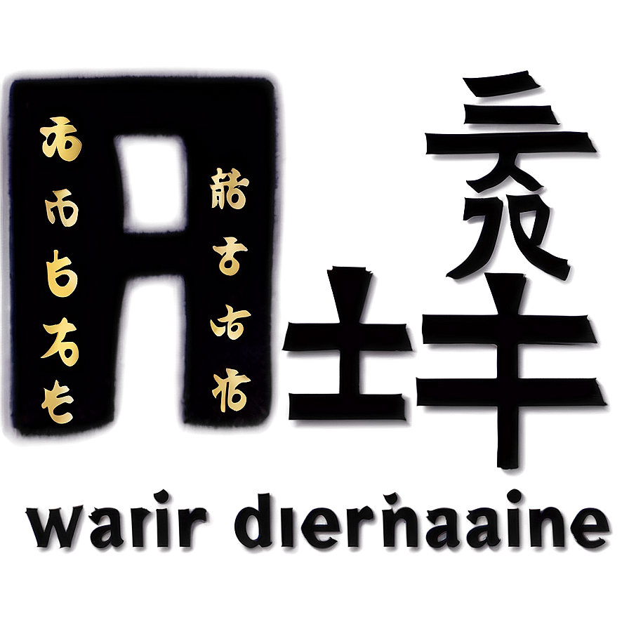 Kanji For Change Png Yls PNG image