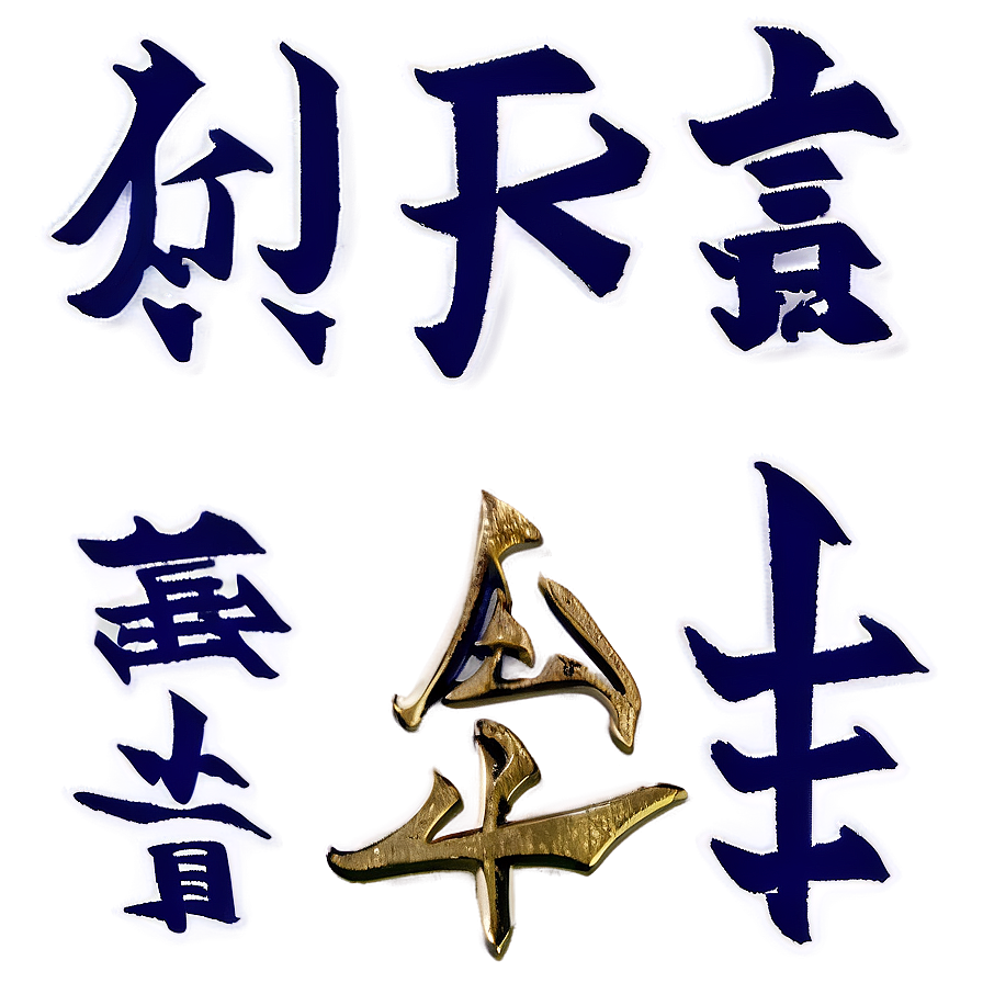 Kanji For Warrior Png Icw97 PNG image