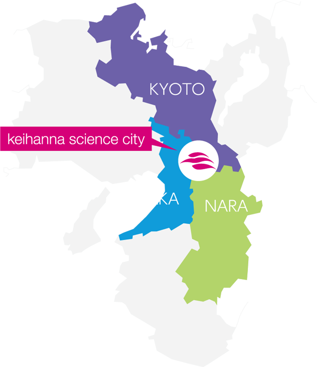 Kansai Region Map Kyoto Osaka Nara PNG image