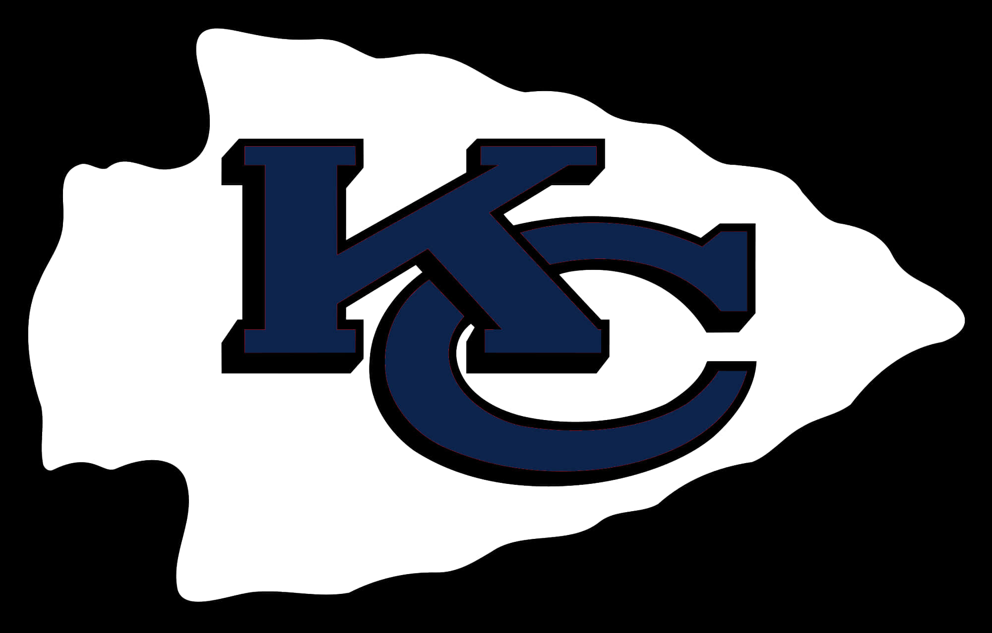 Kansas City Chiefs Logoon White Background PNG image