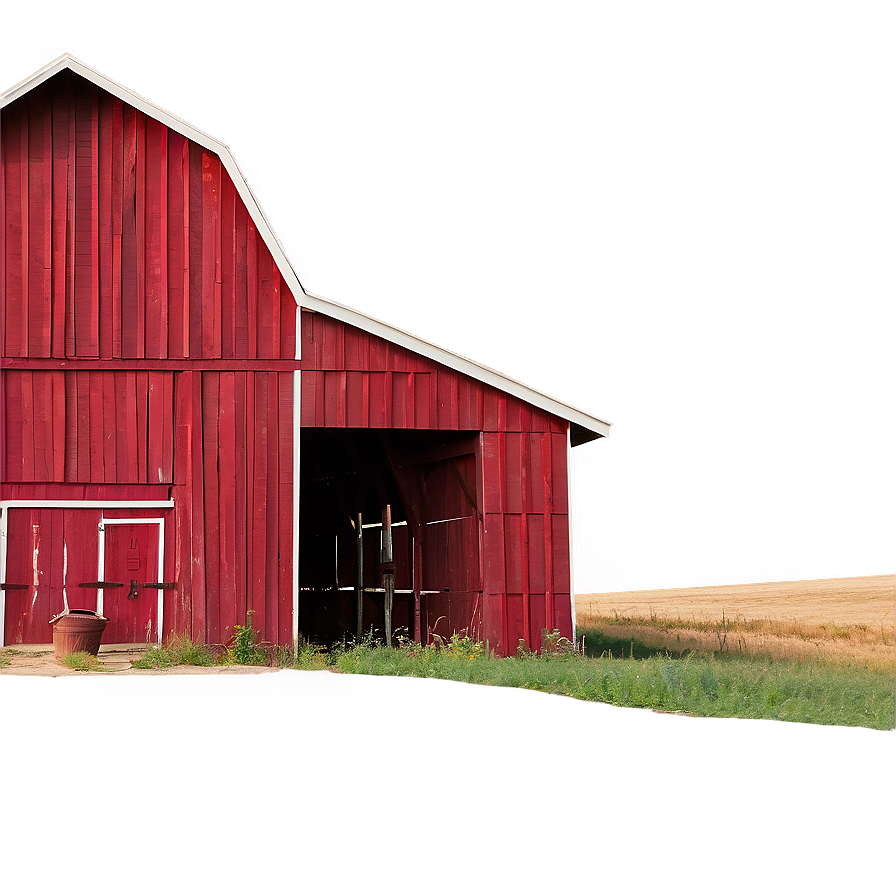 Kansas Country Barn Png 14 PNG image