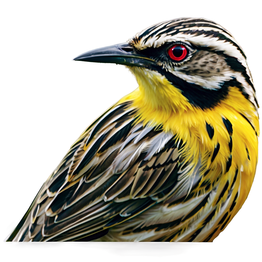 Kansas State Bird - Western Meadowlark Png Tum11 PNG image