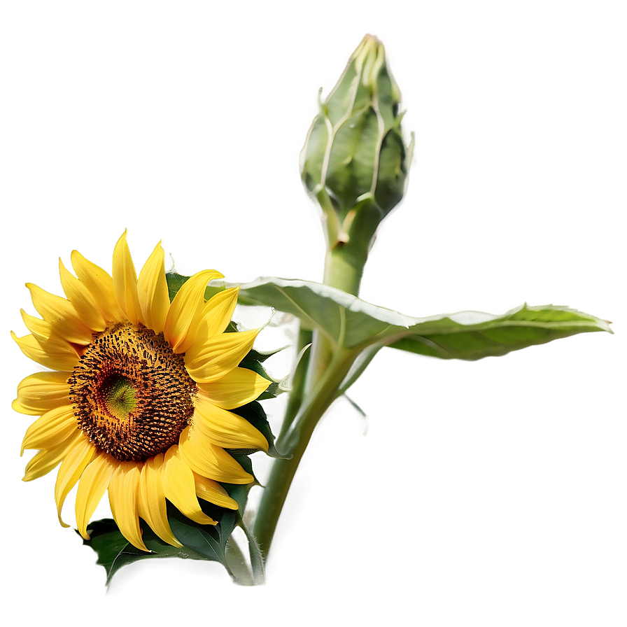 Kansas State Flower - Sunflower Png 78 PNG image