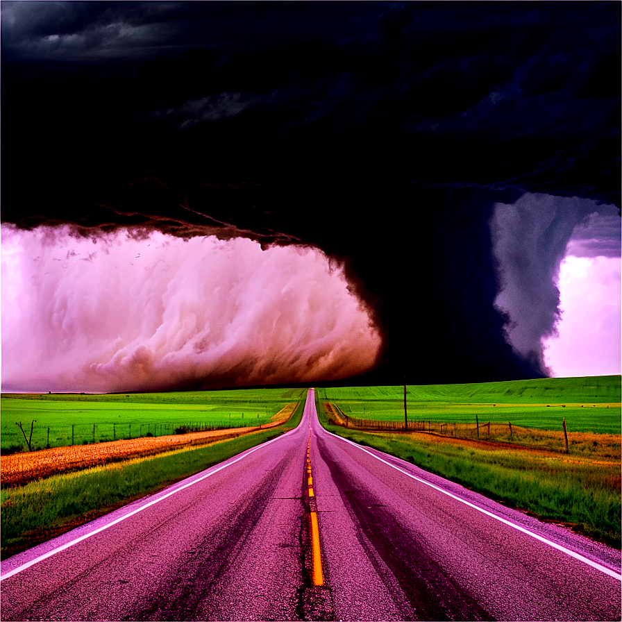 Kansas Tornado Alley Landscape Png Ggb53 PNG image