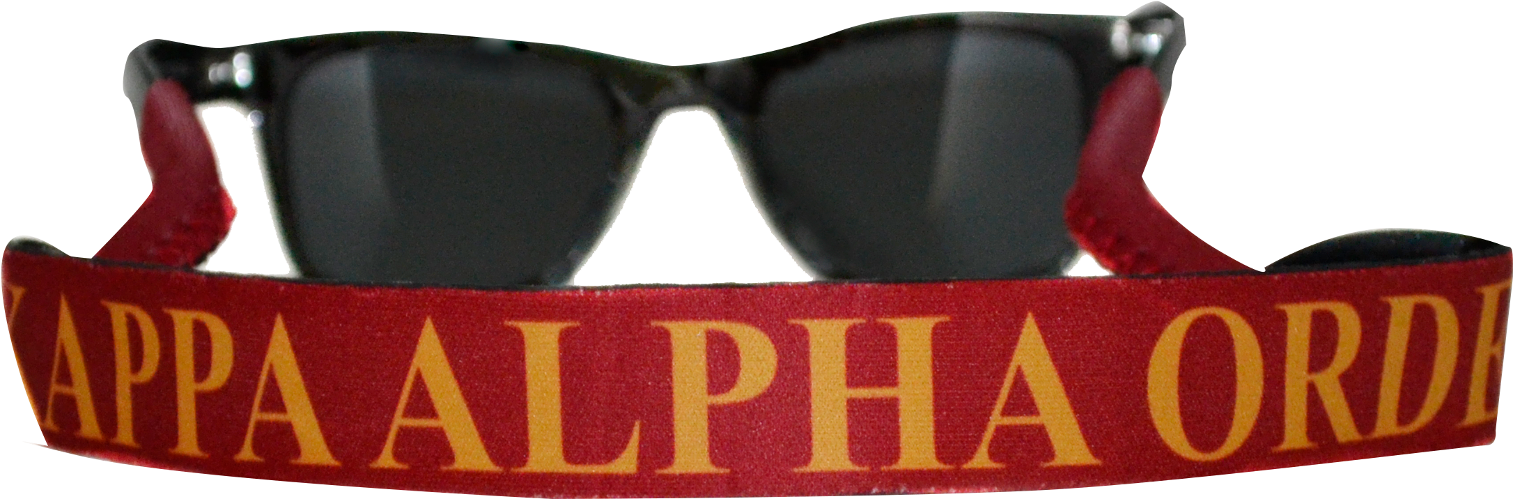 Kappa Alpha Order Sunglasses PNG image