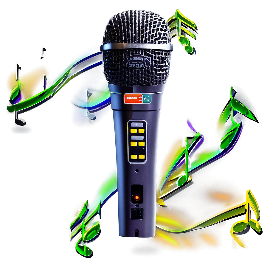 Karaoke Microphone Png 05212024 PNG image